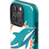 NFL Miami Dolphins Large Logo iPhone 16 Pro Impact Case